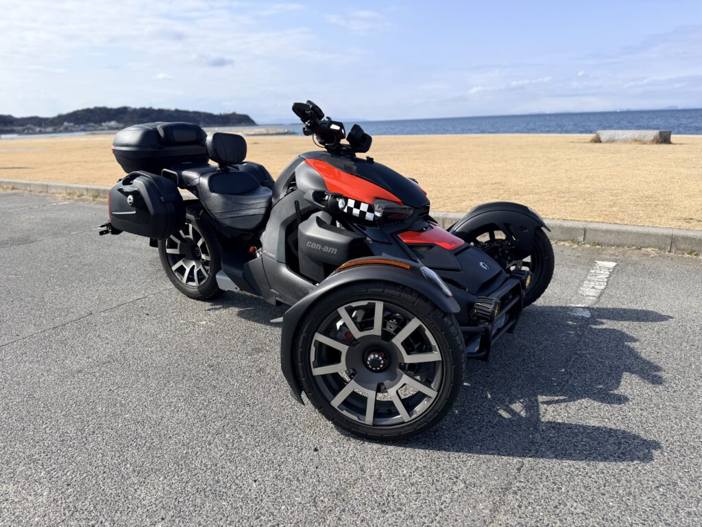 can-am 900cc Trike