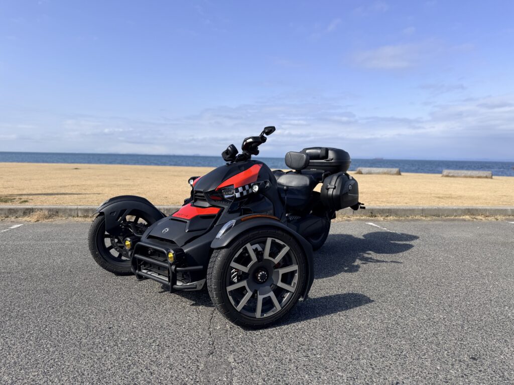 can-am 900cc Trike