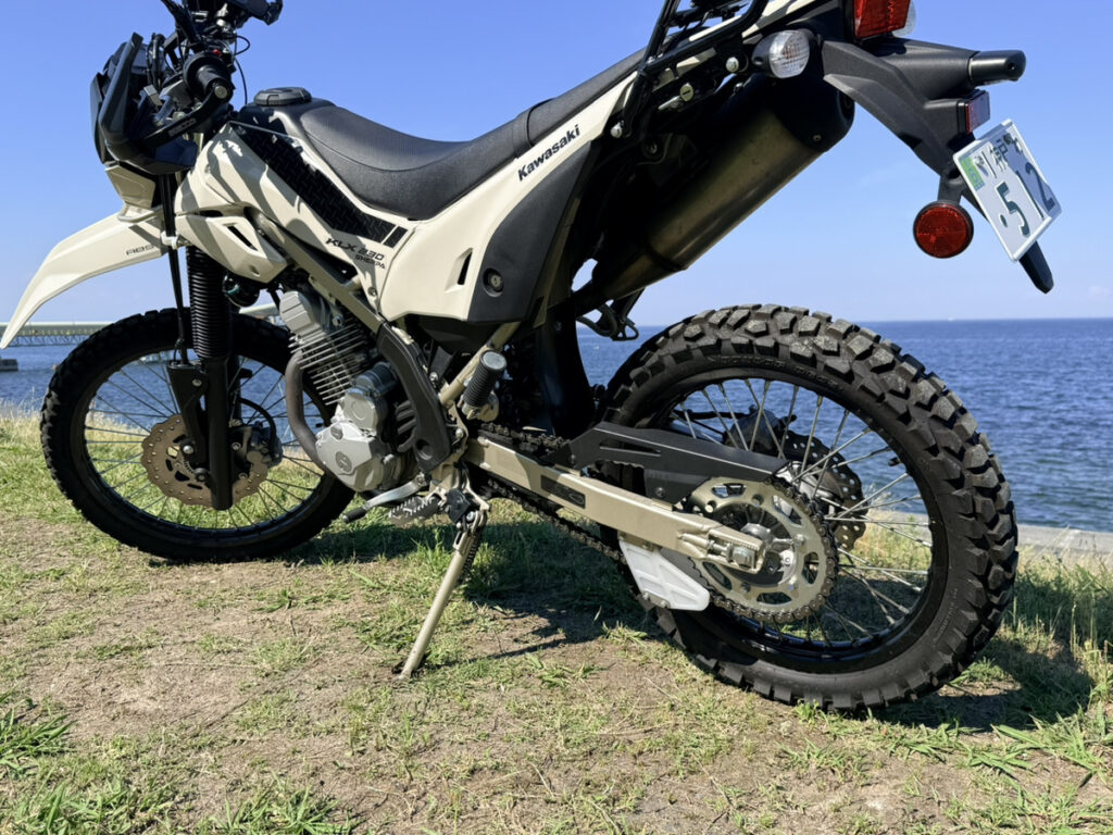 230cc Off-road Bike
