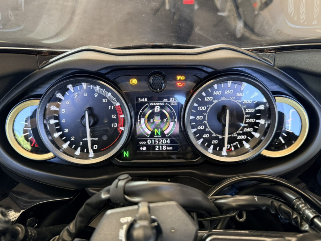 1,340cc Hyper Sport Bike